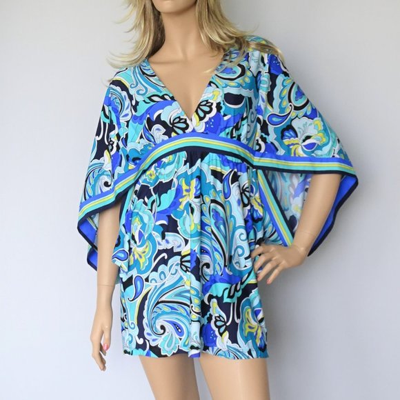 Trina Turk Other - Trina Turk Ipanema Paisley Dress Cover Up NWT